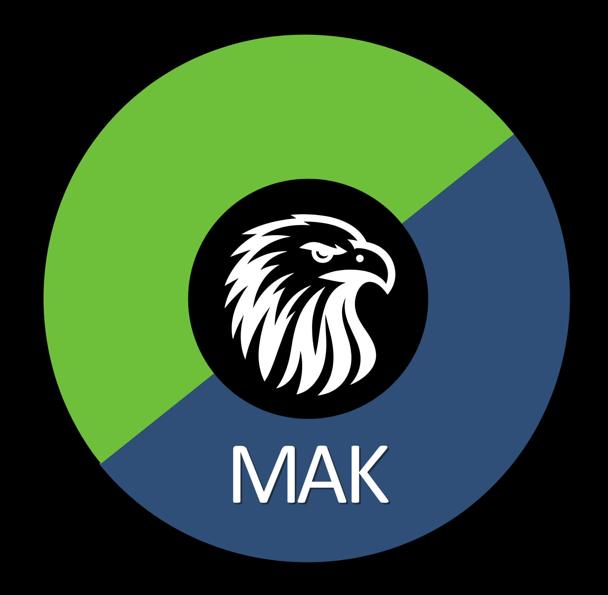 MAK Health Hub logo